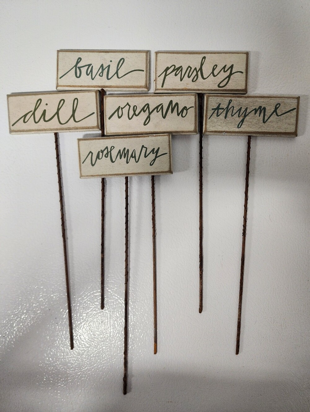Herb Garden Picks